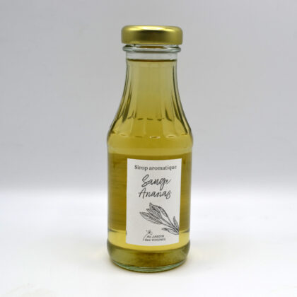 Sirop sauge ananas