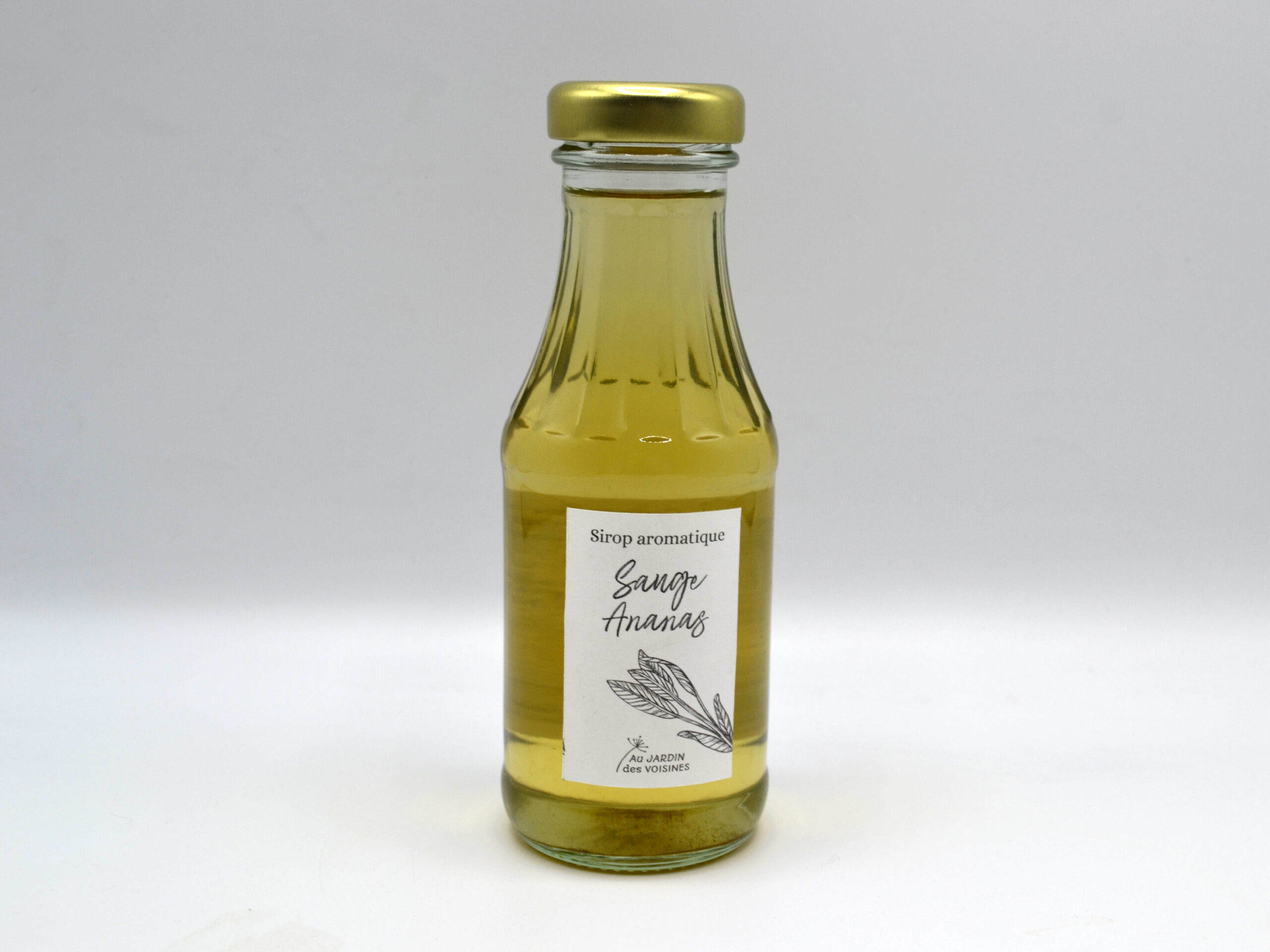 Sirop sauge ananas