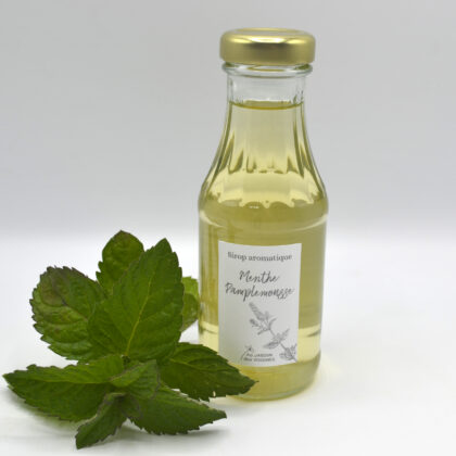 Sirop menthe pamplemousse