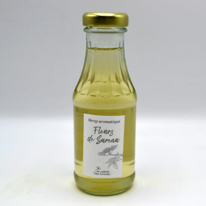 sirop Fleur de Sureau
