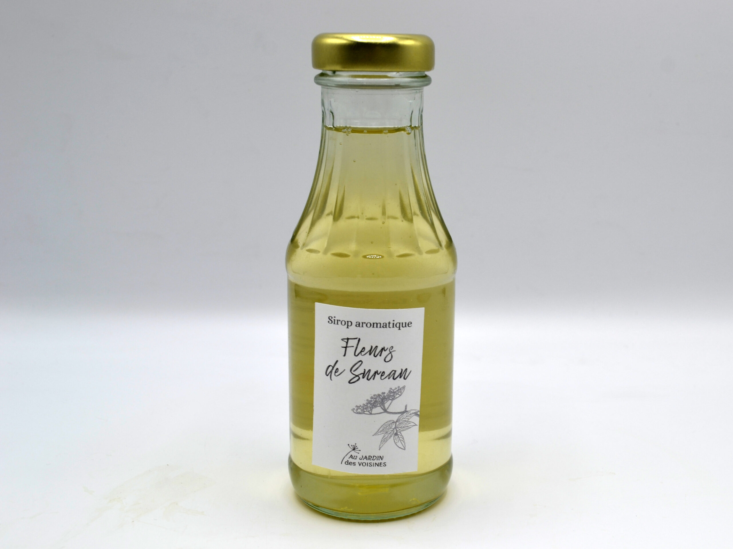 sirop Fleur de Sureau